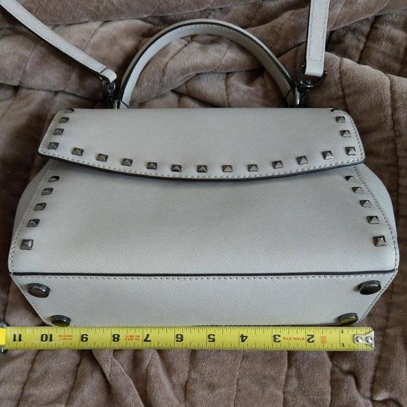 Michael Kors Studded Handbag - Picture 6 of 8